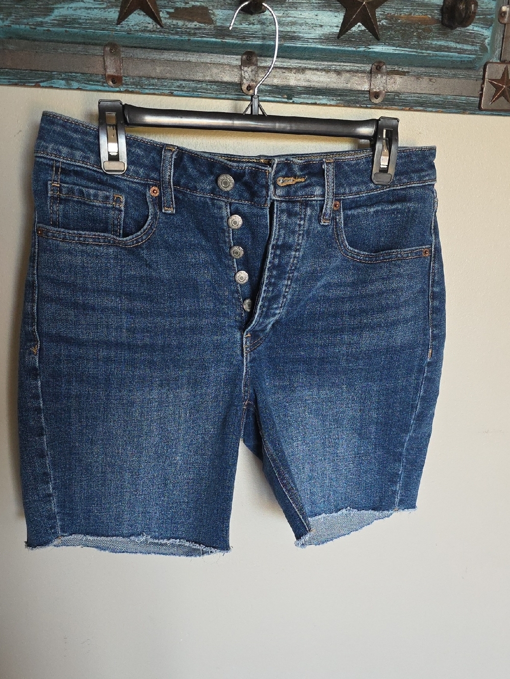 Old Navy OG High Rise Straight Jean Shortals